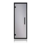 Prosaunas Tinted Glass Sauna Door 24x73 - Black Alder Frame