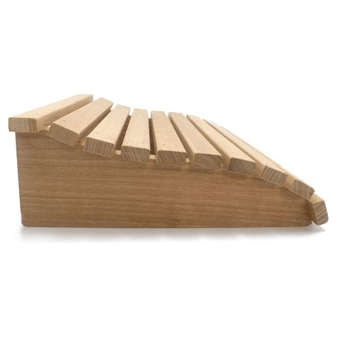 PROSAUNAS Sauna Accessories PROSAUNAS Thermo-Aspen Headrest SM