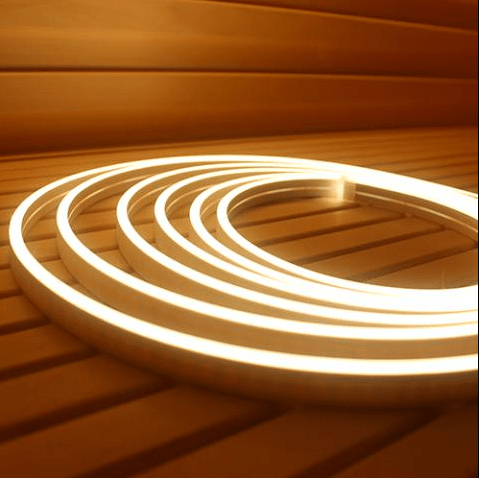 PROSAUNAS Sauna Accessories Universal Sauna Light Kit with 16-Ft Flexible LED Strip