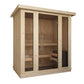SaunaLife X7 Indoor Home Sauna - 4 Person
