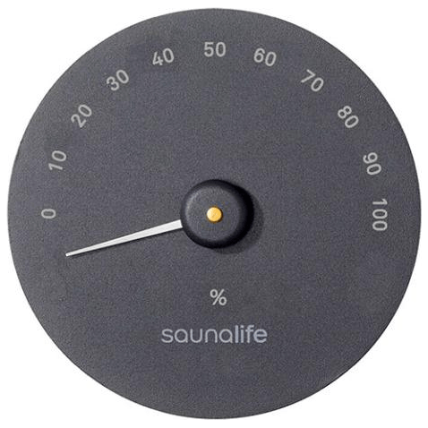 SaunaLife Sauna Accessories SaunaLife SaunaGear Hygrometer