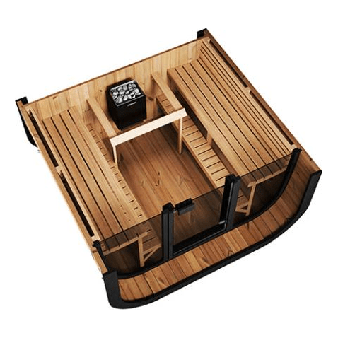 SaunaLife Sauna SaunaLife Model CL7G - 6 Person