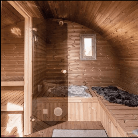 SaunaLife Traditional Sauna SaunaLife G11 - 8 Person
