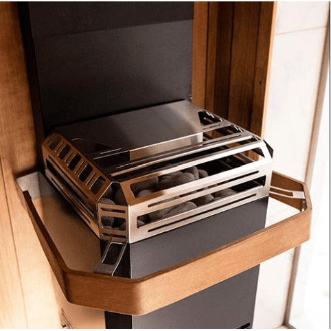 Saunum Electric Sauna Heater Saunum AIR 10 WiFi Sauna Heater Package