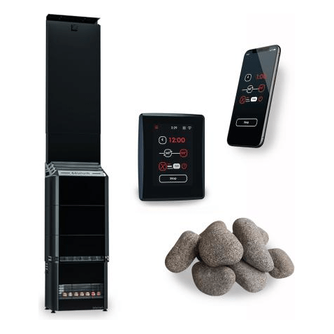 Saunum Electric Sauna Heater Saunum AIR 10 WiFi Sauna Heater Package