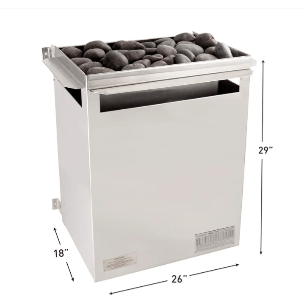 Scandia MFG Electric Sauna Heater Scandia Electric Ultra Sauna Heater - Large (12.0-18.0KW)