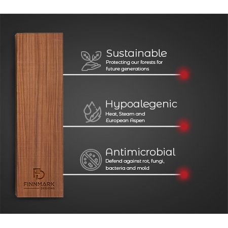 Finnmark FD-2 Full-Spectrum Infrared Sauna - 2 Person