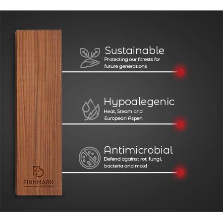 Finnmark FD-1 Full-Spectrum Infrared Sauna - 1 Person