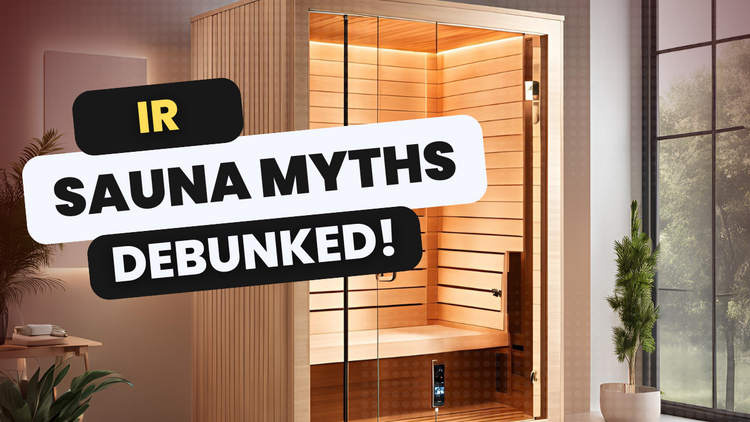 Infrared Sauna Myths Debunked: What You Need to Know (And What You Definitely Don’t)