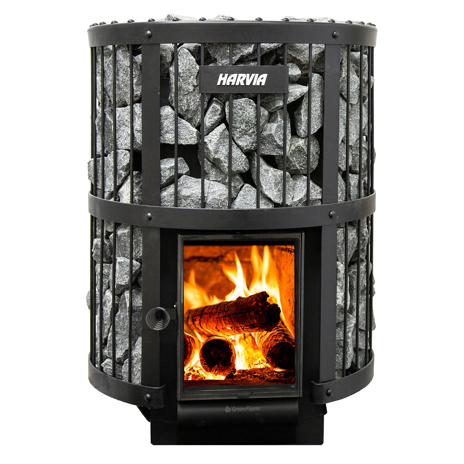 Harvia Wood Burning Heaters