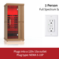 Finnmark FD-1 Full-Spectrum Infrared Sauna