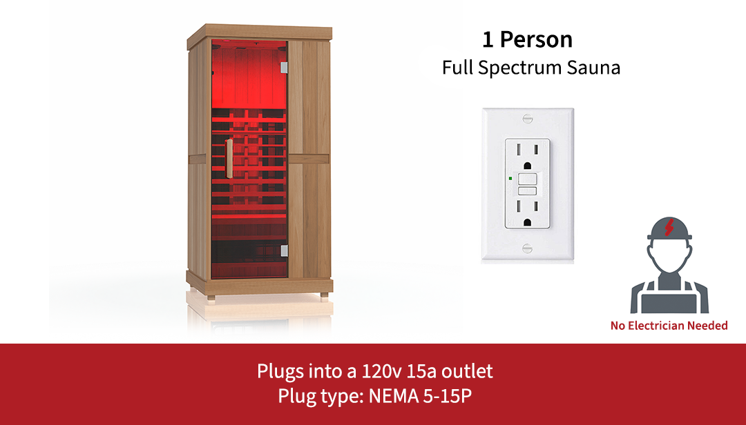 Finnmark FD-1 Full-Spectrum Infrared Sauna