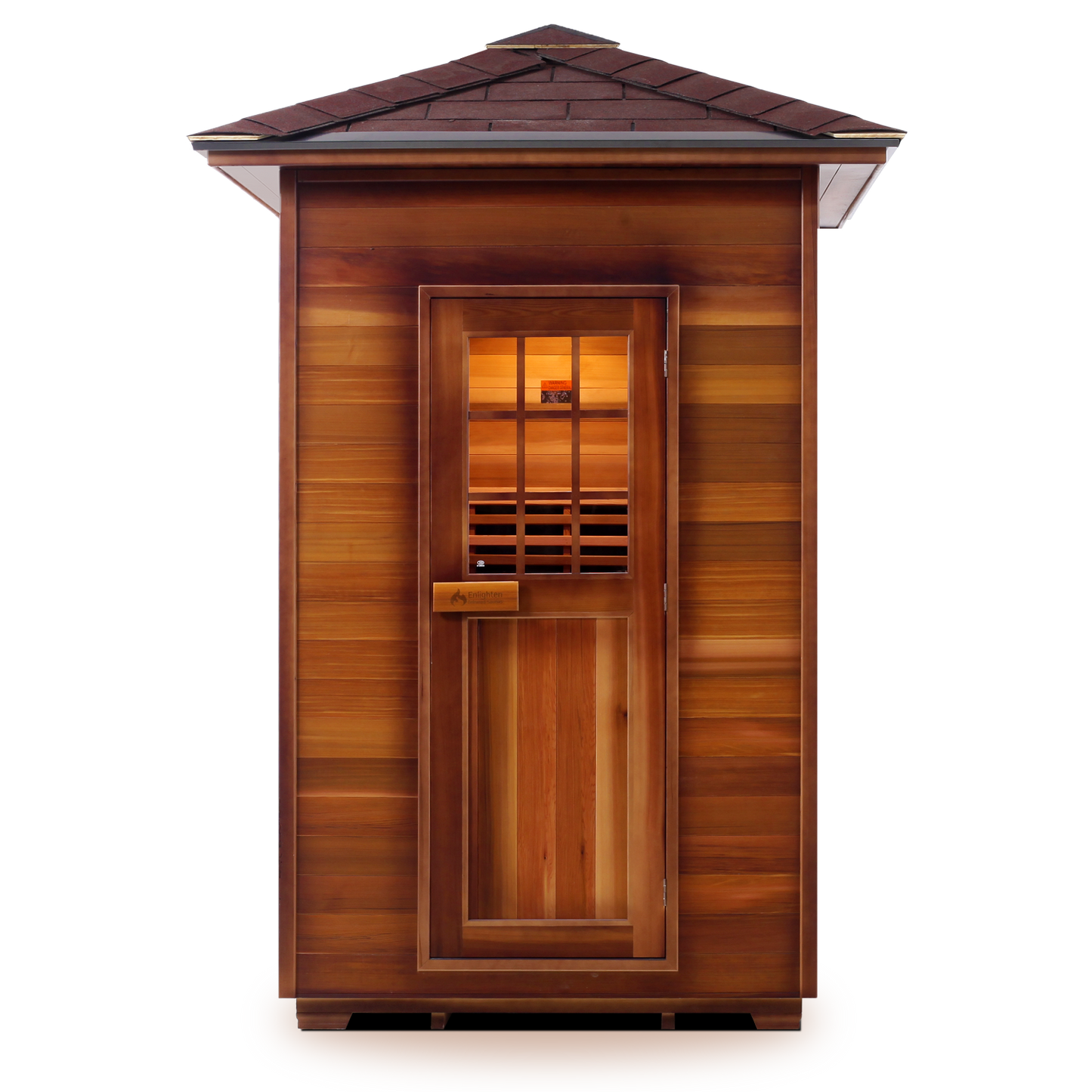 Enlighten Sauna - Sapphire 2 Hybrid Indoor or Outdoor Sauna