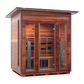 Enlighten Sauna - RUSTIC 4 Full Spectrum Infrared Indoor/Outdoor/Corner Sauna