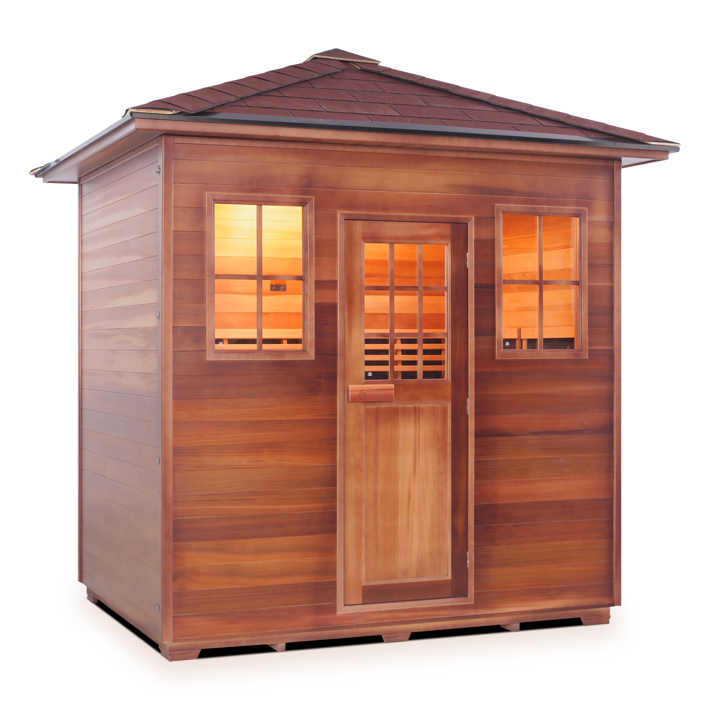 Enlighten Sauna - SIERRA 5 Full Spectrum Infrared Indoor or Outdoor Sauna