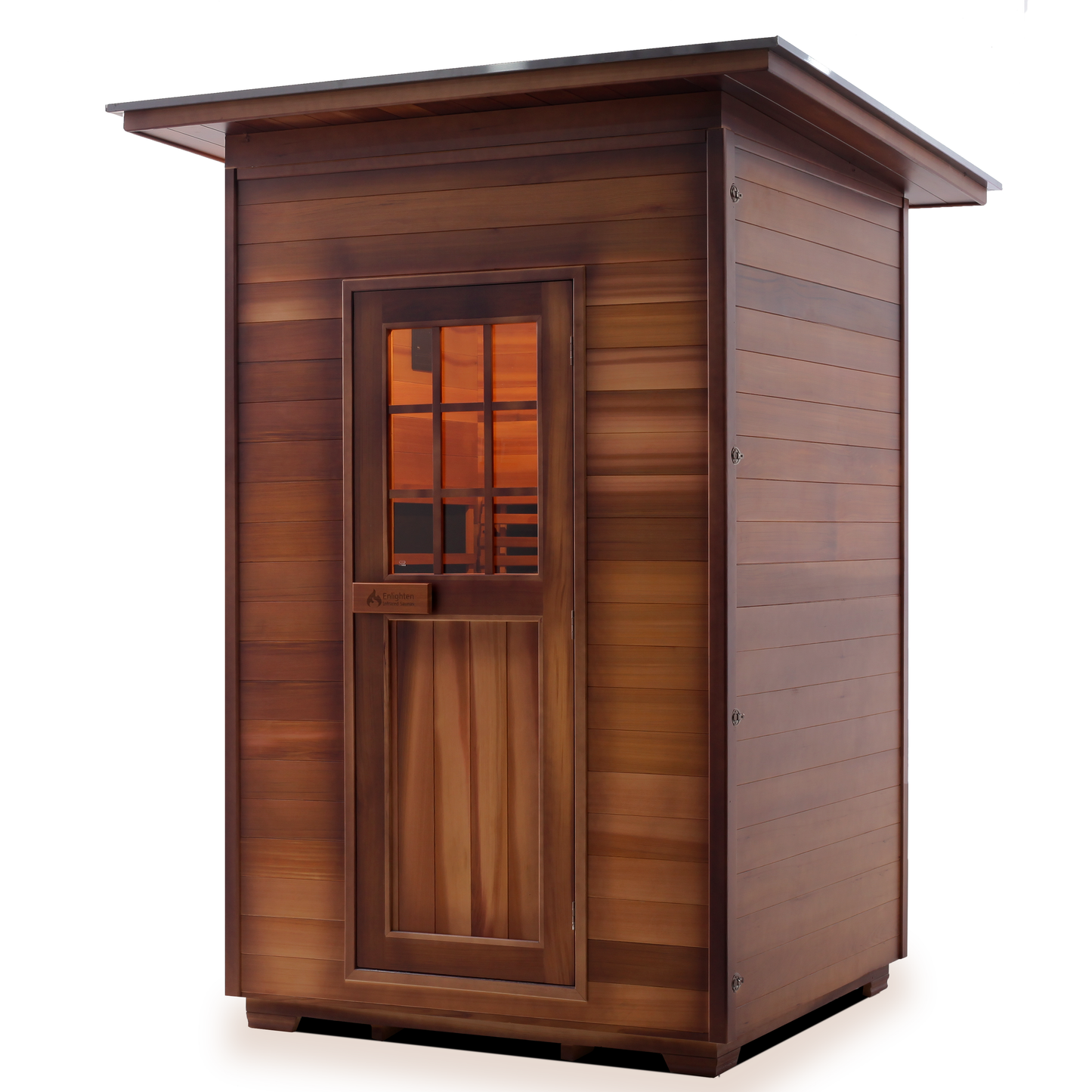 Enlighten Sauna - Sapphire 2 Hybrid Indoor or Outdoor Sauna