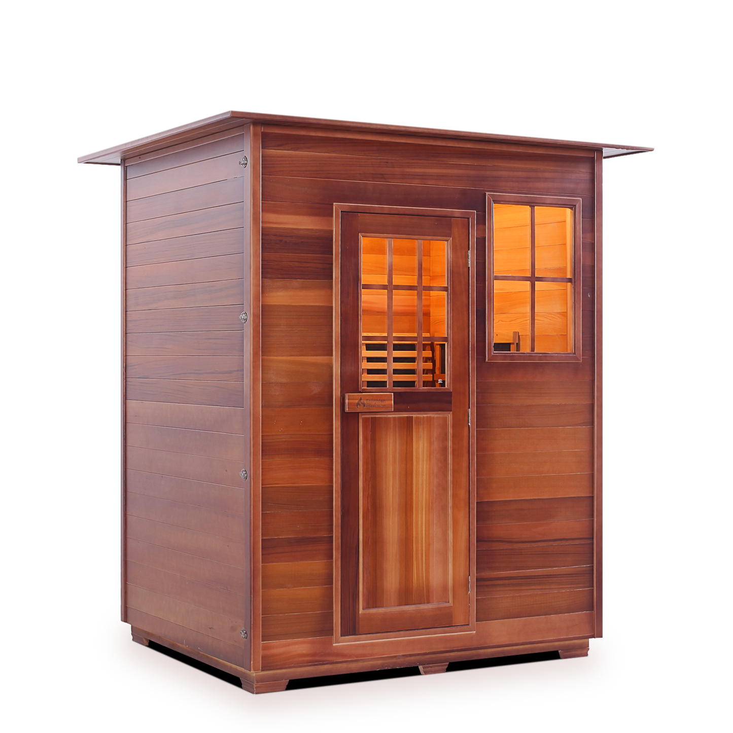 Enlighten Sauna - Sapphire 3 Hybrid Indoor or Outdoor Sauna