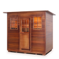 Enlighten Sauna - Sapphire 5 Hybrid Indoor or Outdoor Sauna
