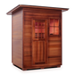 Enlighten Sauna - Sapphire 3 Hybrid Indoor or Outdoor Sauna