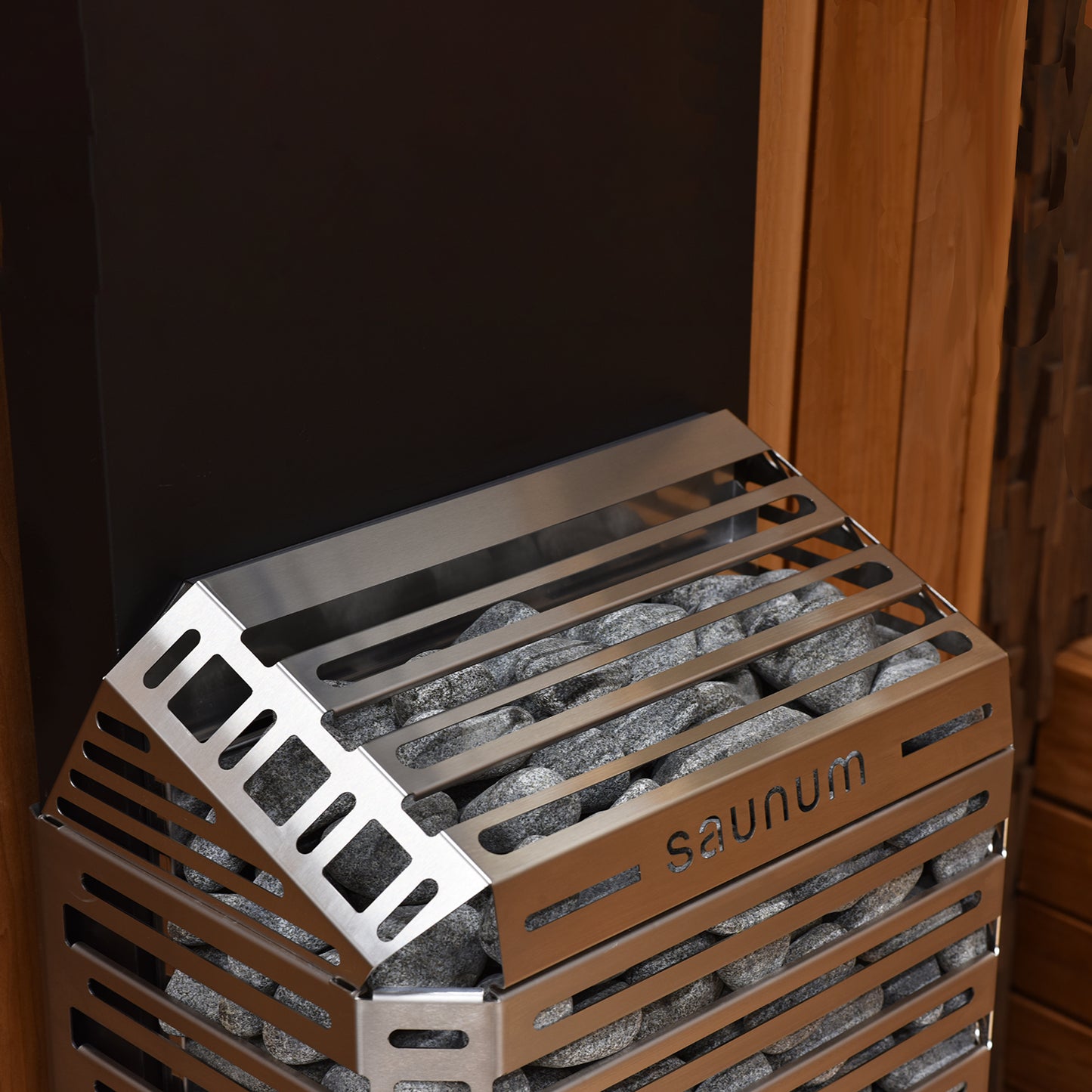 Saunum AIR 5 WiFi Sauna Heater Package