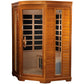 Golden Designs 2 Person Dynamic Low EMF Far Infrared Sauna, Heming Edition