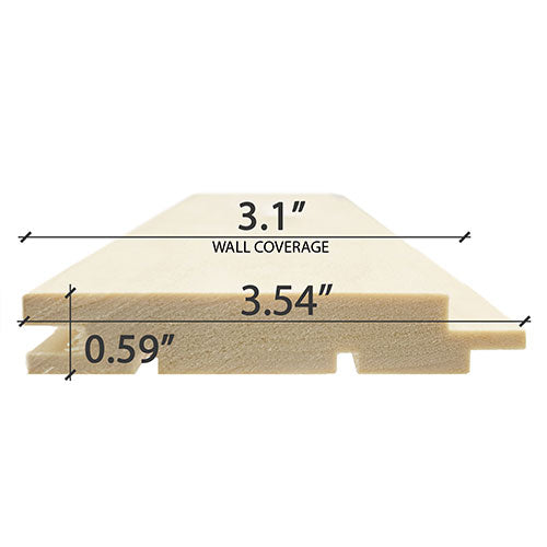 Aspen 1x4 T&G STS4