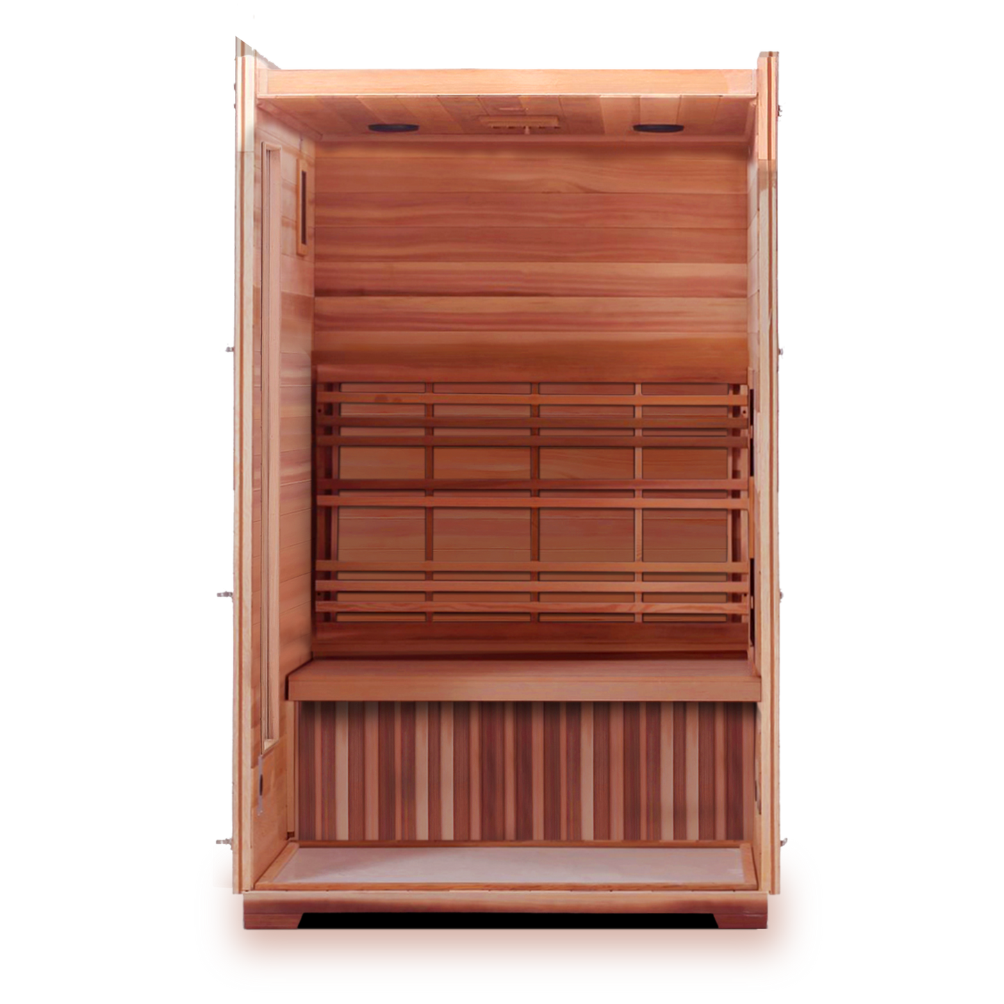 Enlighten Sauna - SunRise 2 Dry Traditional Indoor or Outdoor Sauna