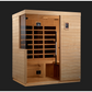 Golden Designs Bilbao 3 Person Ultra Low EMF FAR Infrared Sauna