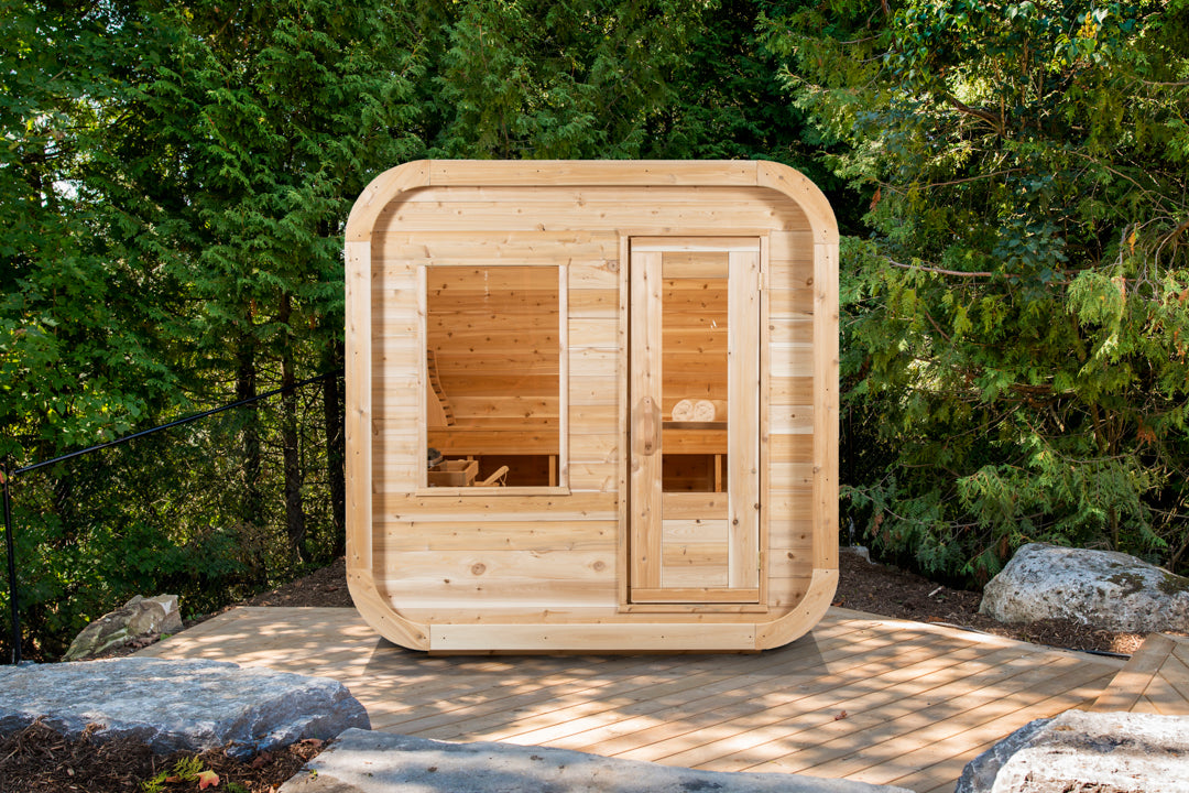 Leisurecraft CT Luna Sauna 2-4 Person