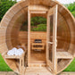 Leisurecraft Tranquility MP Barrel Sauna - 6 Person