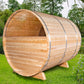 Leisurecraft Tranquility MP Barrel Sauna - 6 Person