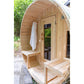 Leisurecraft CT Tranquility Barrel Sauna - 8 Person