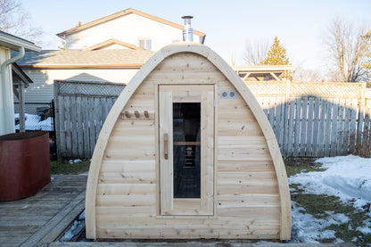 Leisurecraft CT MiniPOD Sauna - 4 Person