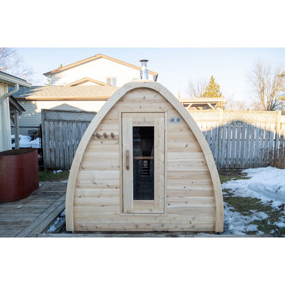 Leisurecraft CT MiniPOD Sauna - 4 Person