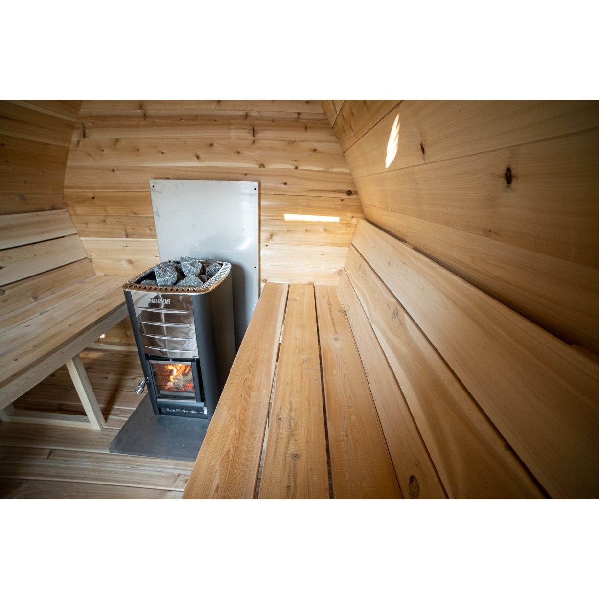 Leisurecraft CT MiniPOD Sauna - 4 Person