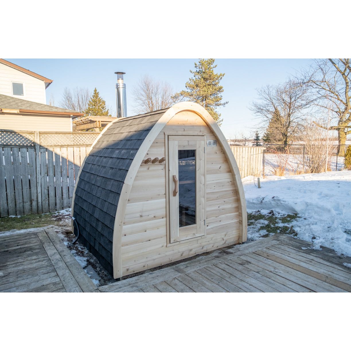 Leisurecraft CT MiniPOD Sauna - 4 Person