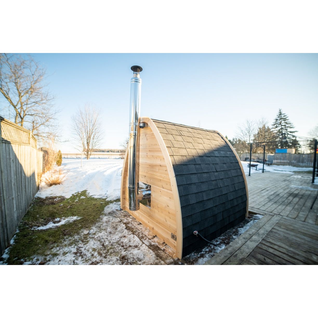 Leisurecraft CT MiniPOD Sauna - 4 Person