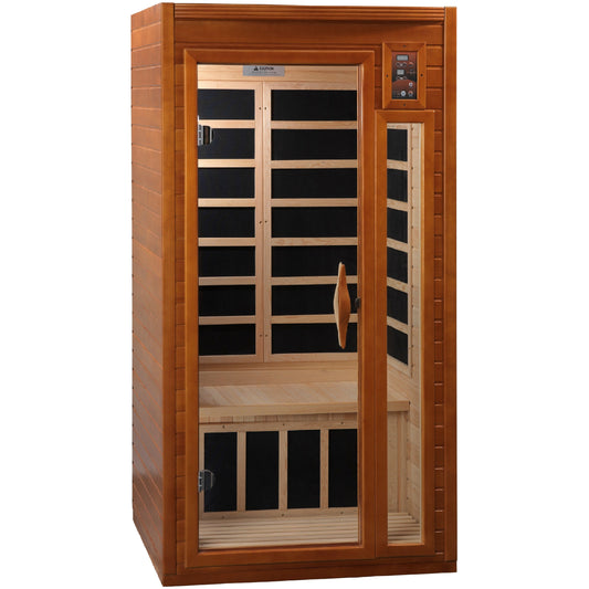 Golden Designs Dynamic Barcelona Elite 1-2-person Ultra Low EMF FAR Infrared Sauna