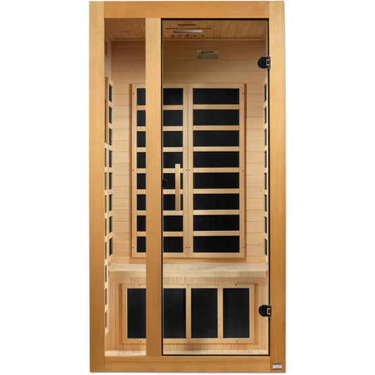 Golden Designs Gracia - 1-2 Person Low EMF FAR Infrared Sauna