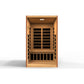 Golden Designs Dynamic Santiago Elite 2-person Ultra Low EMF FAR Infrared Sauna - Canadian Hemlock