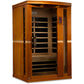 Golden Designs Dynamic Low EMF Far Infrared 2 Person Sauna, Vittoria Edition