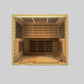 Golden Designs Dynamic Lugano 3-person Ultra Low EMF FAR Infrared Sauna