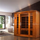 Golden Designs Dynamic Low EMF Far Infrared 4 Person Sauna, Bergamo Edition