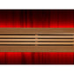 Golden Designs "Osla Edition" 6 Person Traditional Steam Sauna Canadian Red Cedar