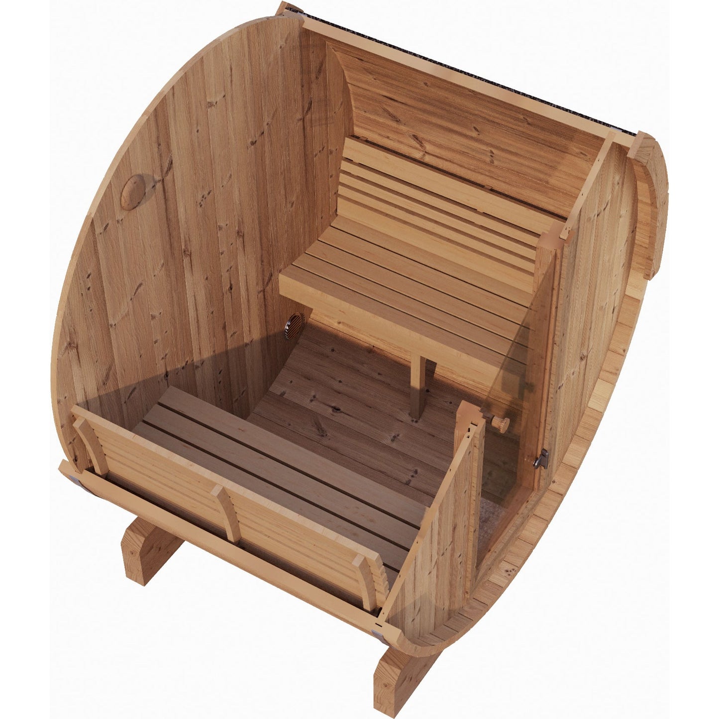 SaunaLife E6 Sauna Barrel - 3 Person