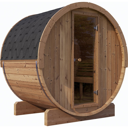 SaunaLife E6 Sauna Barrel - 3 Person