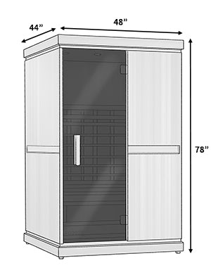 Finnmark FD-2 Full-Spectrum Infrared Sauna