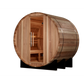 Golden Designs "St. Moritz" 2 Person Barrel Traditional Sauna - Pacific Cedar