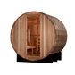 Golden Designs "St. Moritz" 2 Person Barrel Traditional Sauna - Pacific Cedar