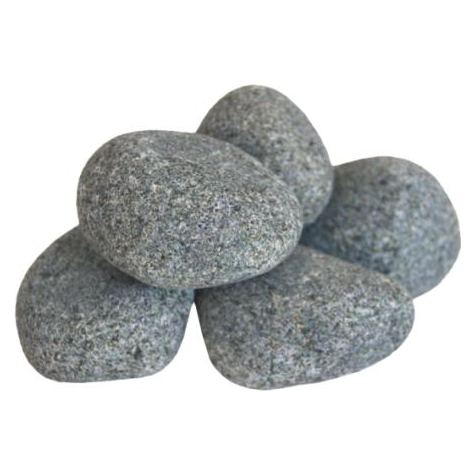 Harvia R-991 - Rounded Olivine 5-10cm Stones - 33lbs